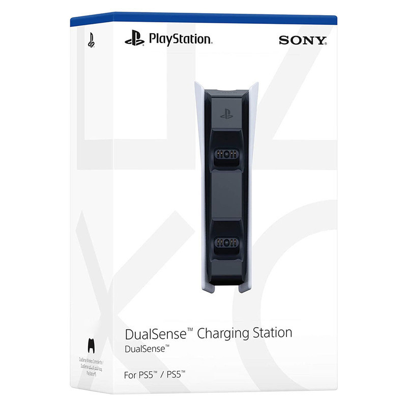 کنسول بازی سونی مدل PlayStation 5 Slim Digital Edition ظرفیت 825 گیگابایت ریجن CFI-2116 اروپا  به همراه دسته اضافی و پایه شارژر