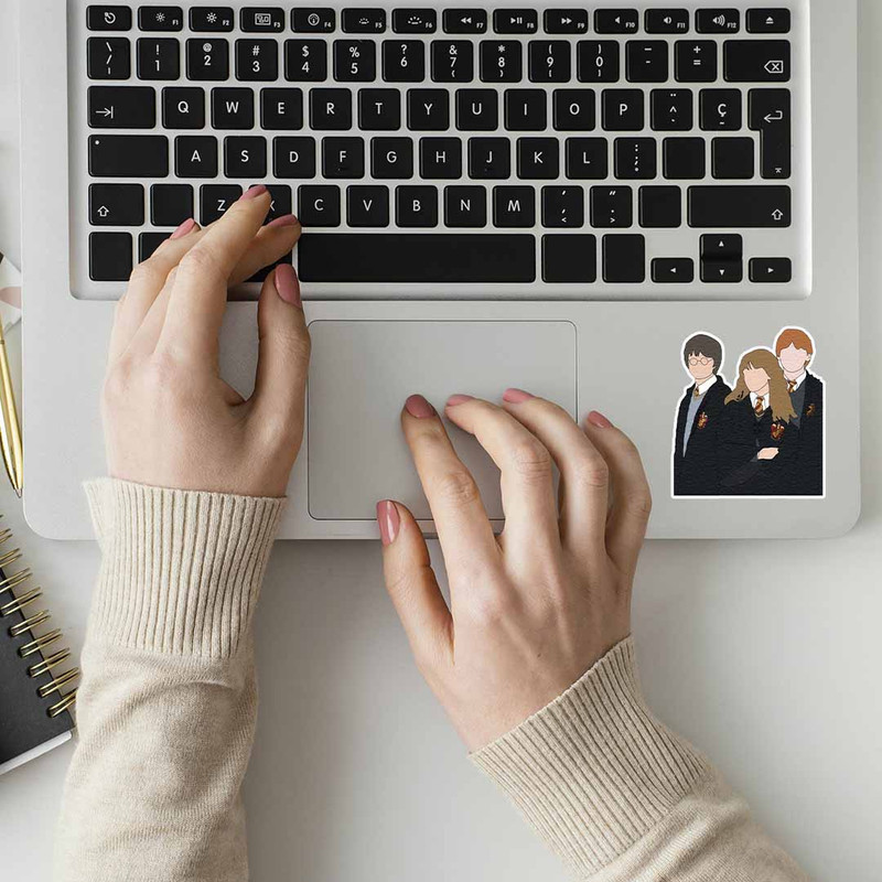 برچسب مدل هری پاتر کد 2646