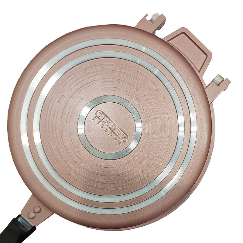 تابه گرانیت هپی کیچن مدل Stoneline COOKWARE سایز 28