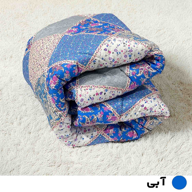 لحاف مانیکاهوم مدل چهل تکه  پلاس chel teke plus یکنفره سایز 230×150 سانتی‌ متر