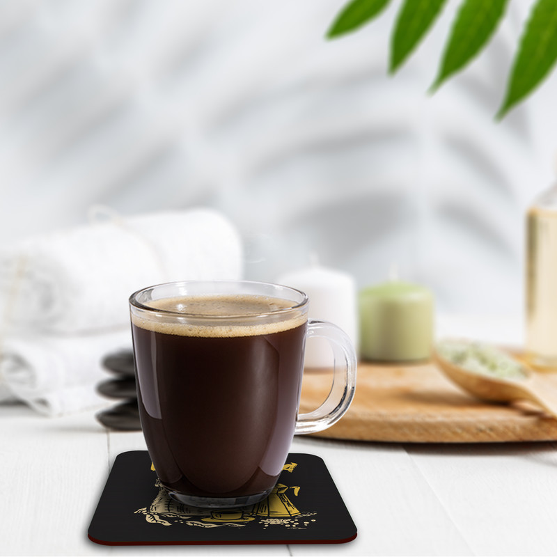 زیر لیوانی لوکسینو مدل Coffee_19