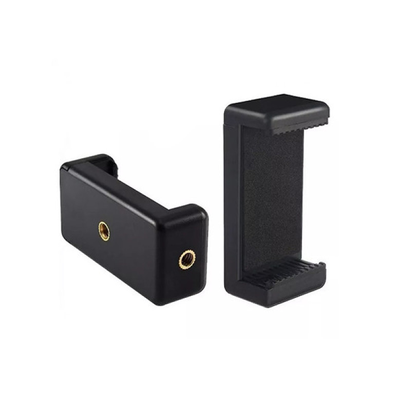 سه پایه نگهدارنده گوشی موبایل نست مدل NT-510 به همراه گیره نگهدارنده موبایل