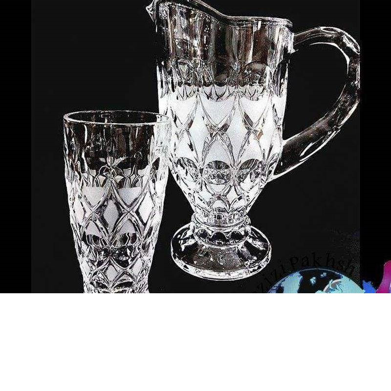 ست پارچ و لیوان 7 پارچه ونالیا مدل آنجلیکا کد 1369n