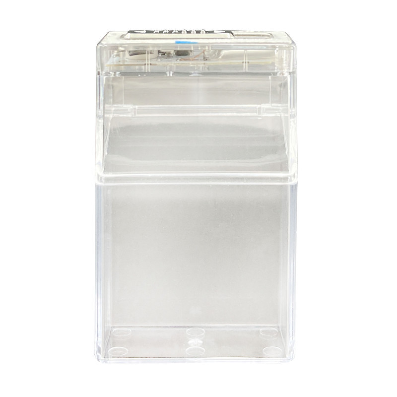 جاسیگاری مدل شیشه ای فندکخور کد DKD-1673