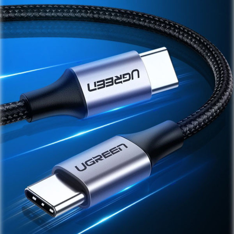 کابل USB-C یوگرین مدل US261-50152 طول 2 متر