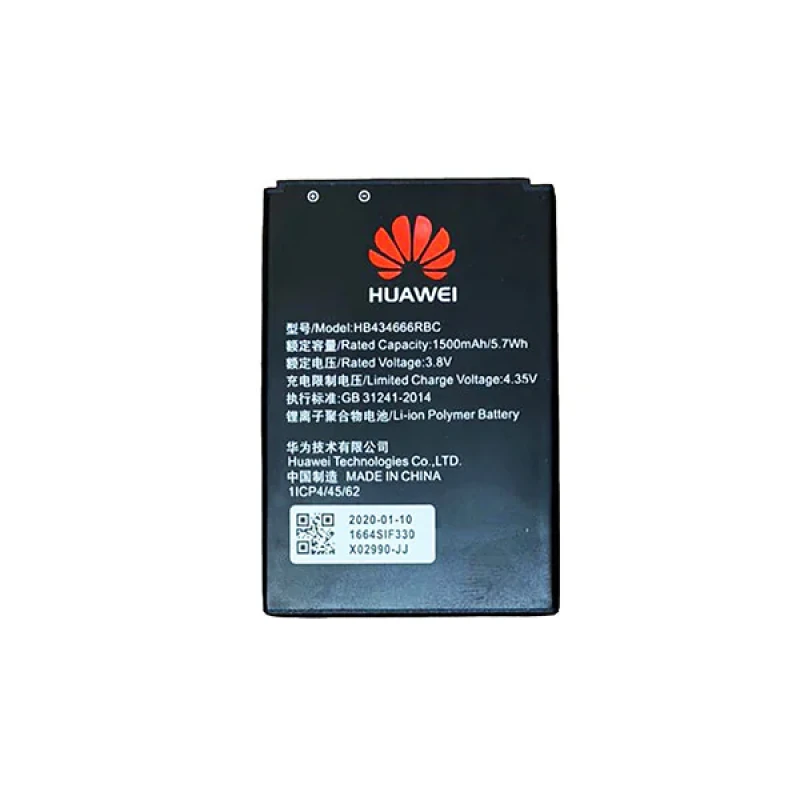 باتری لیتیوم یون هوآوی مدل HB434666RBC مناسب برای مودم هوآوی E5573 E5577