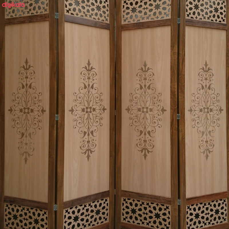 پارتیشن مدل پاراوان P12 مجموعه 6 عددی