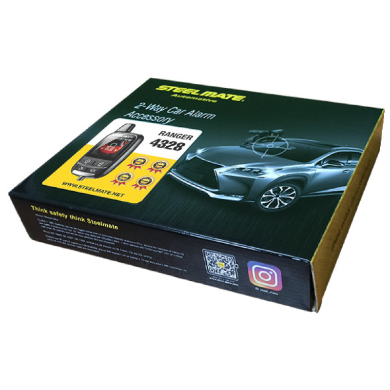 دزدگیر خودرو استیل میت مدل Ranger4328 double