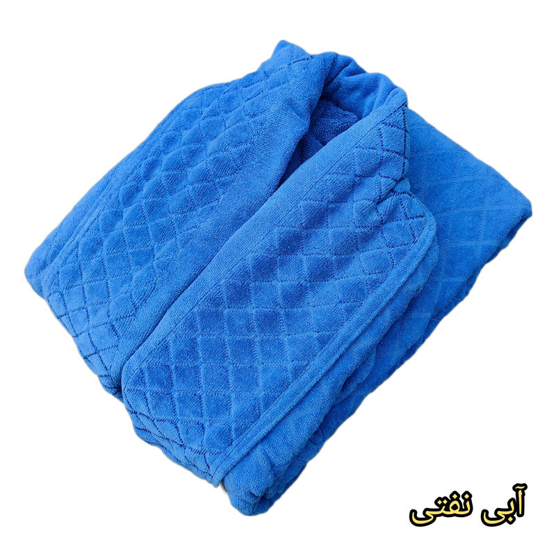 حوله پالتویی پاموک طرح تنپوش شطرنجی سایز 135