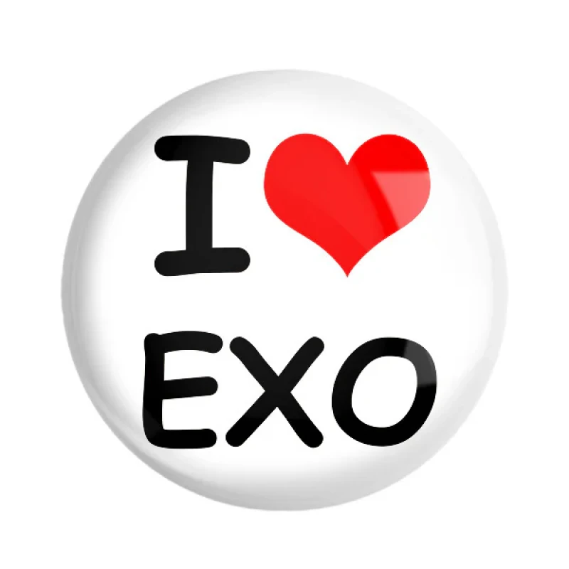 مگنت خندالو طرح گروه موسیقی EXO کد 2531