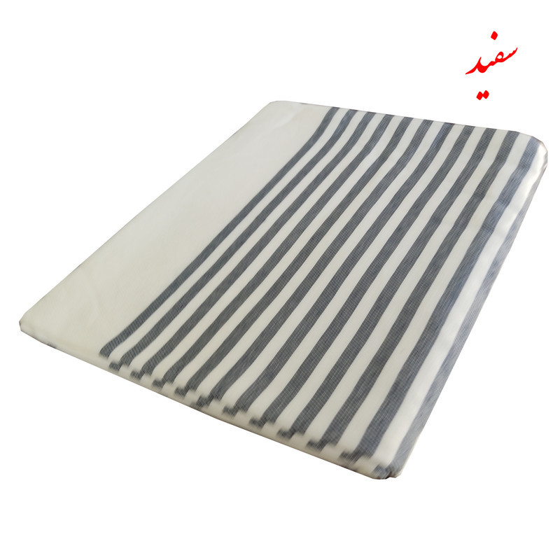 حوله استخری نساجی هنر یزد مدل خطی B سایز 70×140 سانتی متر