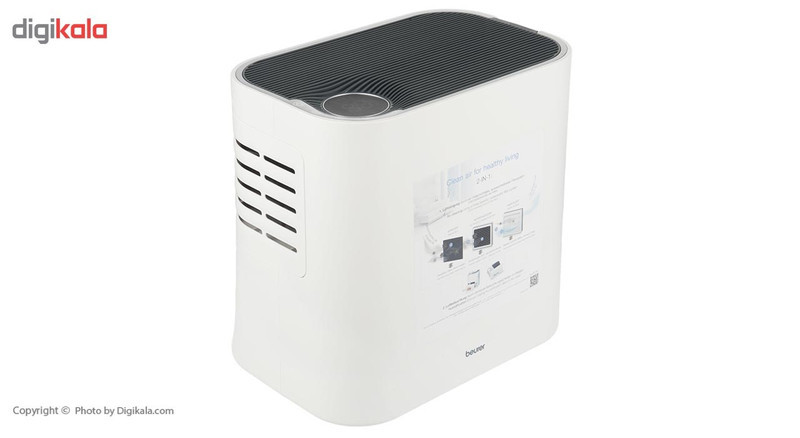 تصفیه کننده و مرطوب کننده هوای بیورر مدل LR330