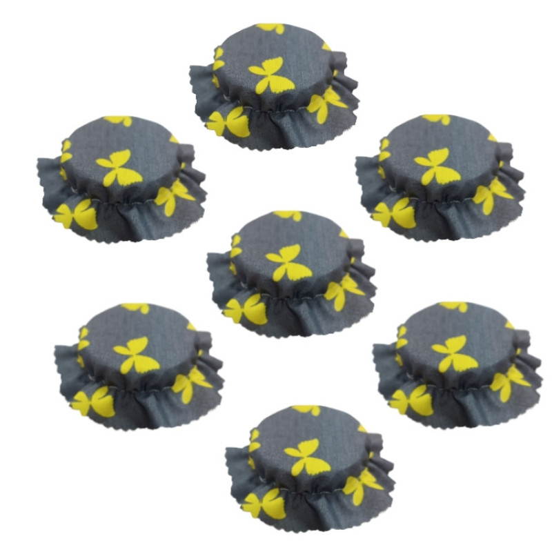 دستگیره اجاق گاز مدل پروانه کد 801 بسته 7 عددی