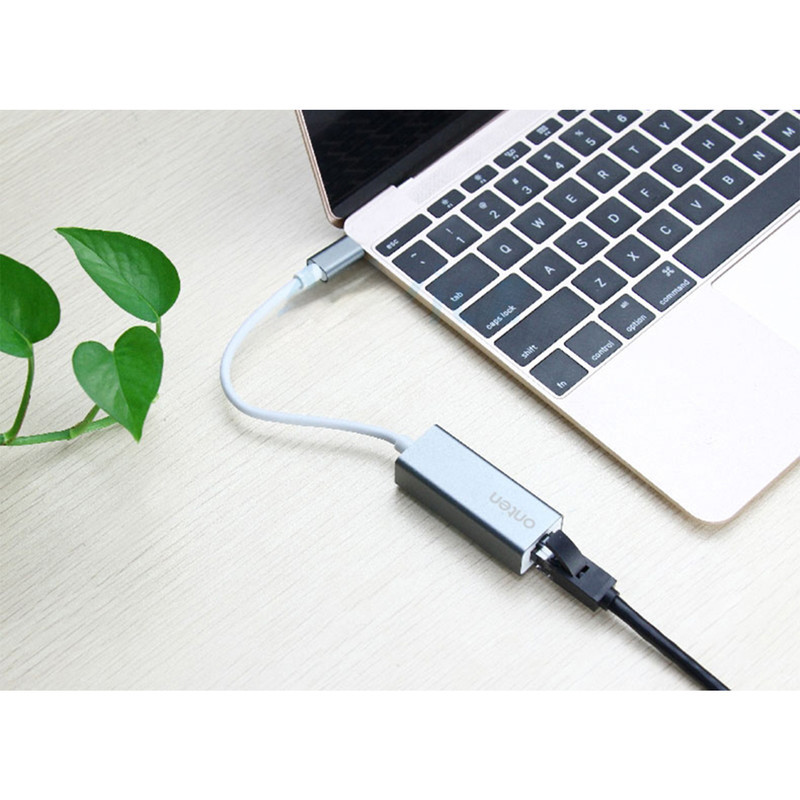 مبدل USB-C به LAN اونتن مدل OTN-9598