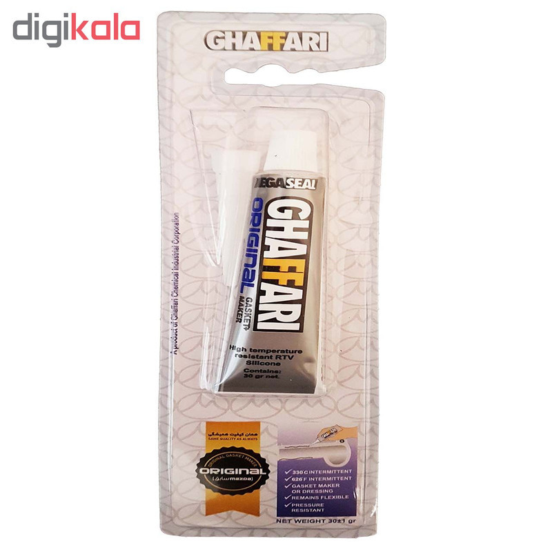 چسب آب بندی ، درزگیری و عایق بندی غفاری مدل Mega Seal mazda وزن 30 گرمی