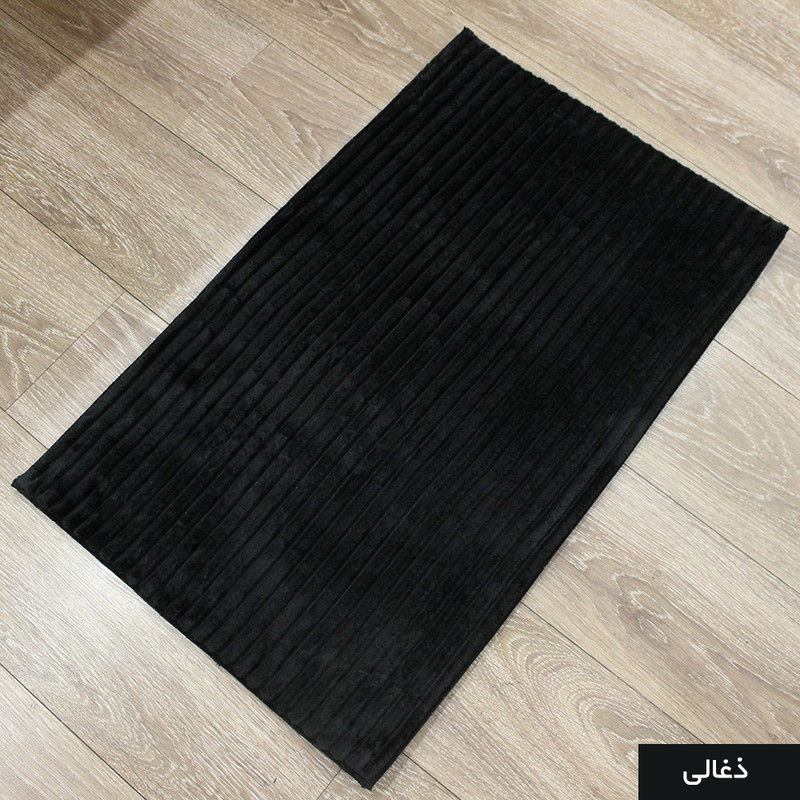 پادری شاران هوم مدل 3 لایه اسفنج دار طرح مخمل ویژه سایز 45×70 سانتی متر