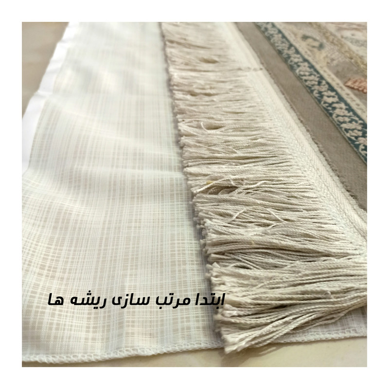 محافظ ریشه فرش مدل توری مدل 9