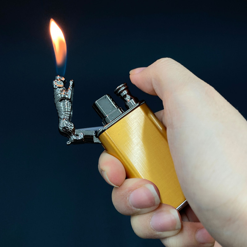 فندک مدل دوحالته یوزپلنگ کد DKD-886