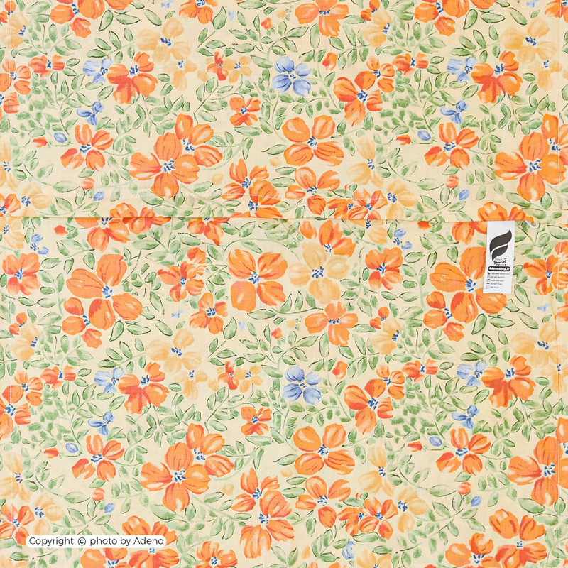 روکش لحاف فیلور آدنو مدل گلاب کد FI88 دو نفره سایز 220x240 سانتی‌متر