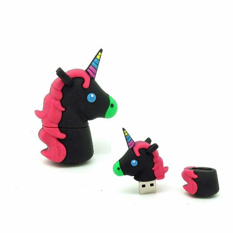 فلش مموری طرح اسب تک شاخ مدل UL-Unicorn01 ظرفیت 128 گیگابایت