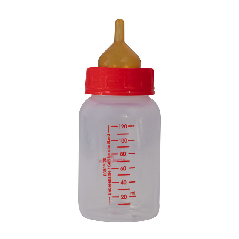 شیرخشک سگ رویال کنین مدل Babydog وزن ۴۰۰ گرم به همراه شیشه شیر