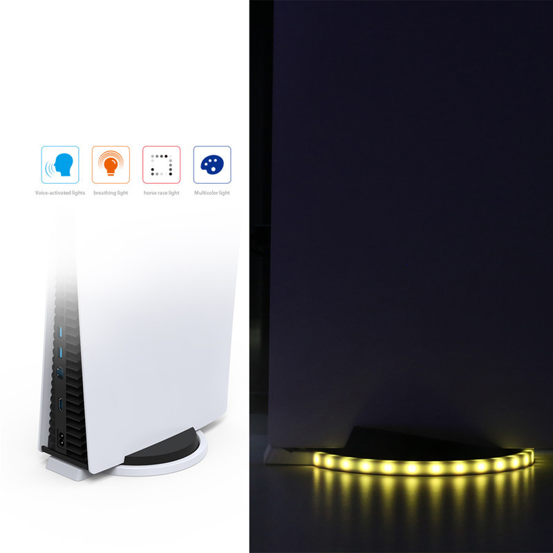 پایه اتمسفر مخصوص پلی استیشن 5 دابی  مدل RGB TP5-1562