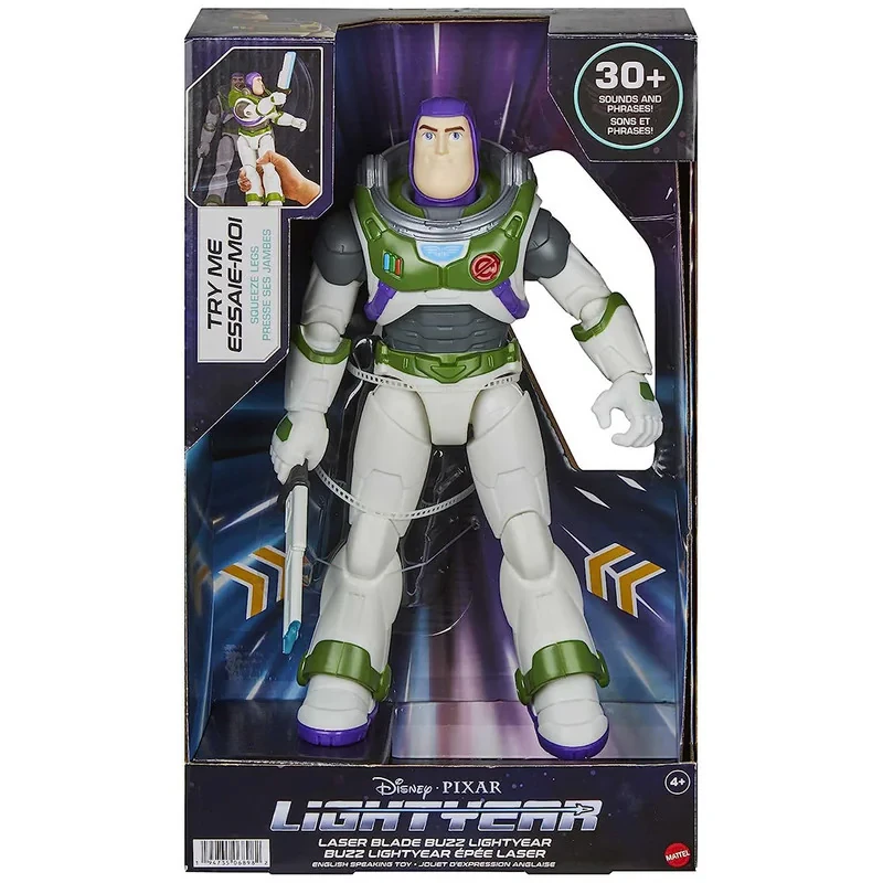 اکشن فیگور ماتیل مدل بازلایتیر طرح Buzz Lightyear Pixar