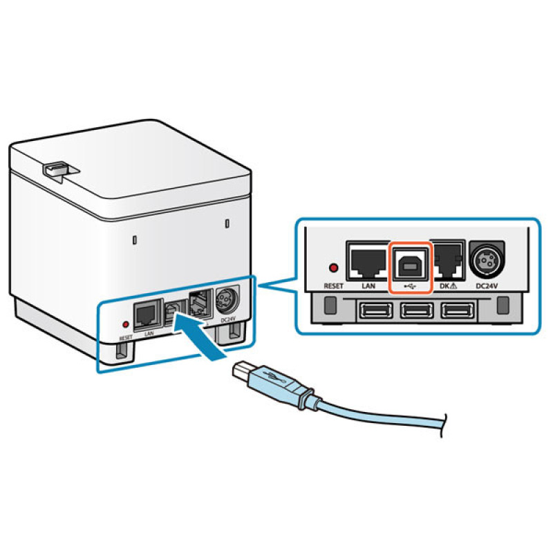 کابل پرینتر تی سی تراست مدل TC-U2CB30 طول 3 متر