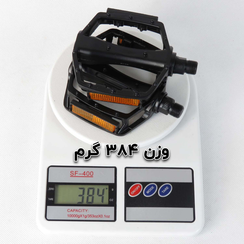 رکاب دوچرخه راکس مدل آلومینیوم کد 798