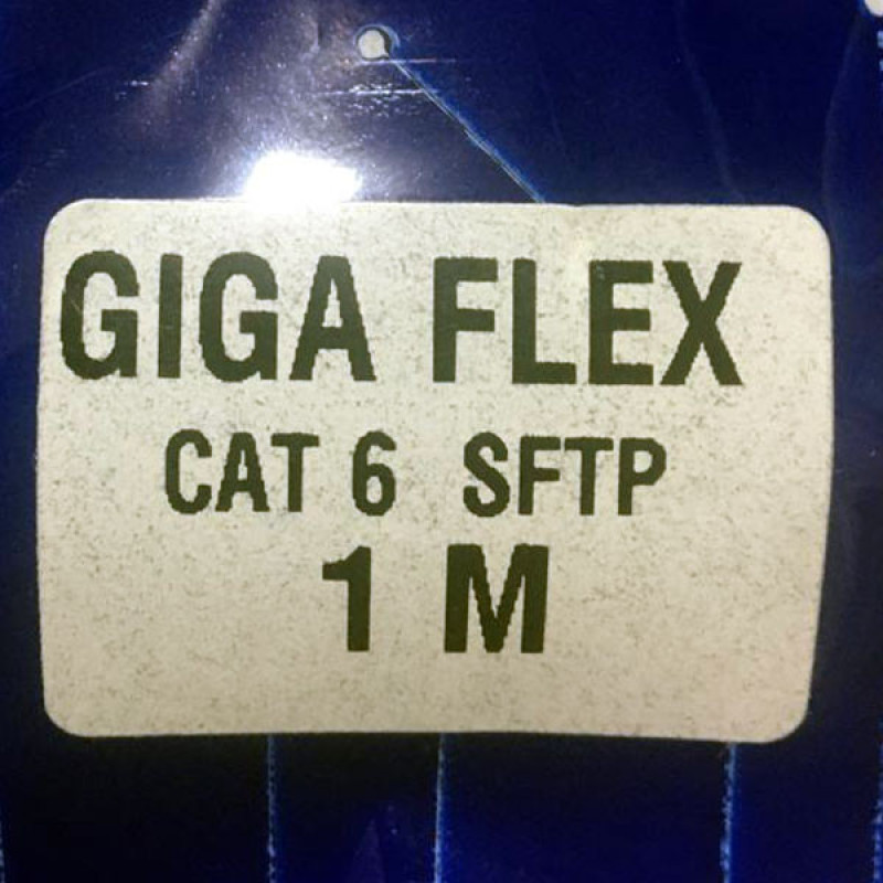 کابل شبکه SFTP CAT6 گیگافلکس مدل GI-SFTP