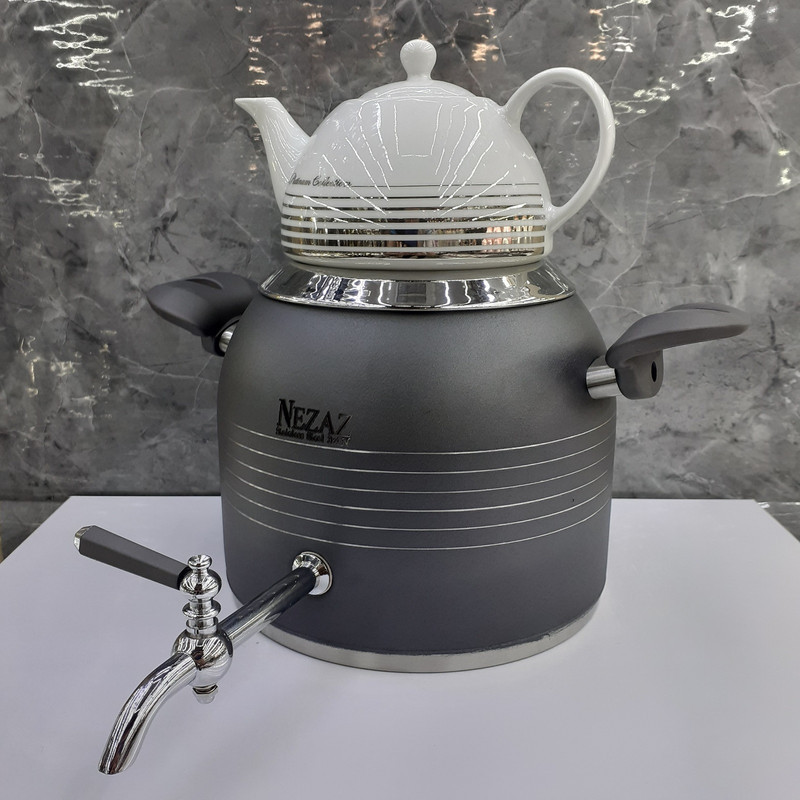 ست کتری و قوری نزاز کد 3031