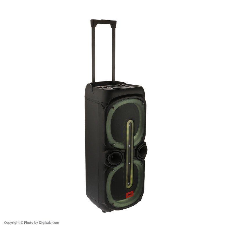 اسپیکر بلوتوثی قابل حمل آکو مدل soundbox 1000