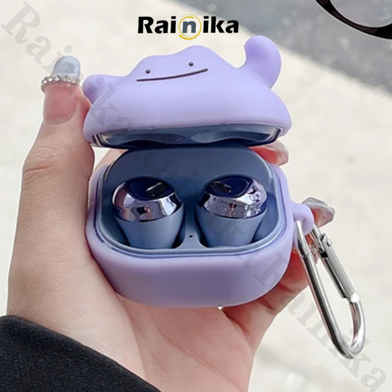 کاور رینیکا مدل Buds Monster مناسب برای هدفون بی سیم سامسونگ Galaxy Buds Live  Buds Pro  buds 2  buds 2 pro  Fe