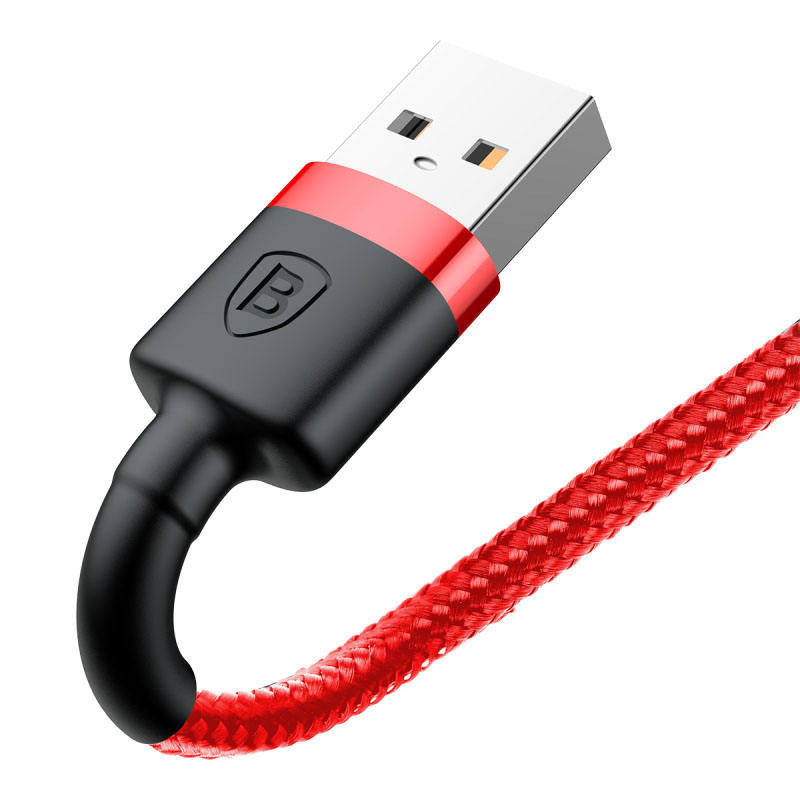 کابل تبدیل USB به USB-C باسئوس مدل Cafule طول 0.5 متر