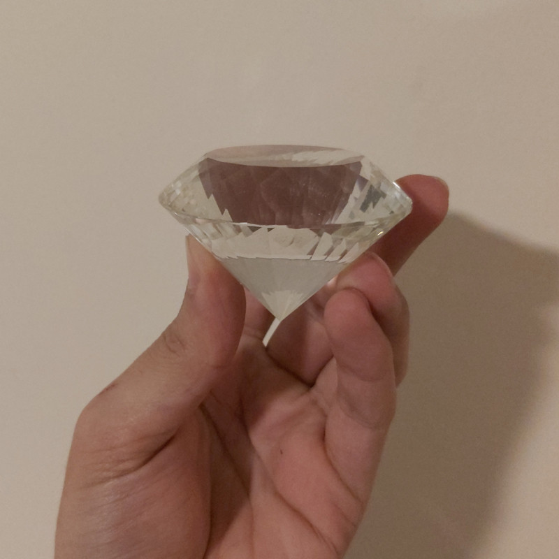 دکوری مدل کریستال طرح الماس کد 8C