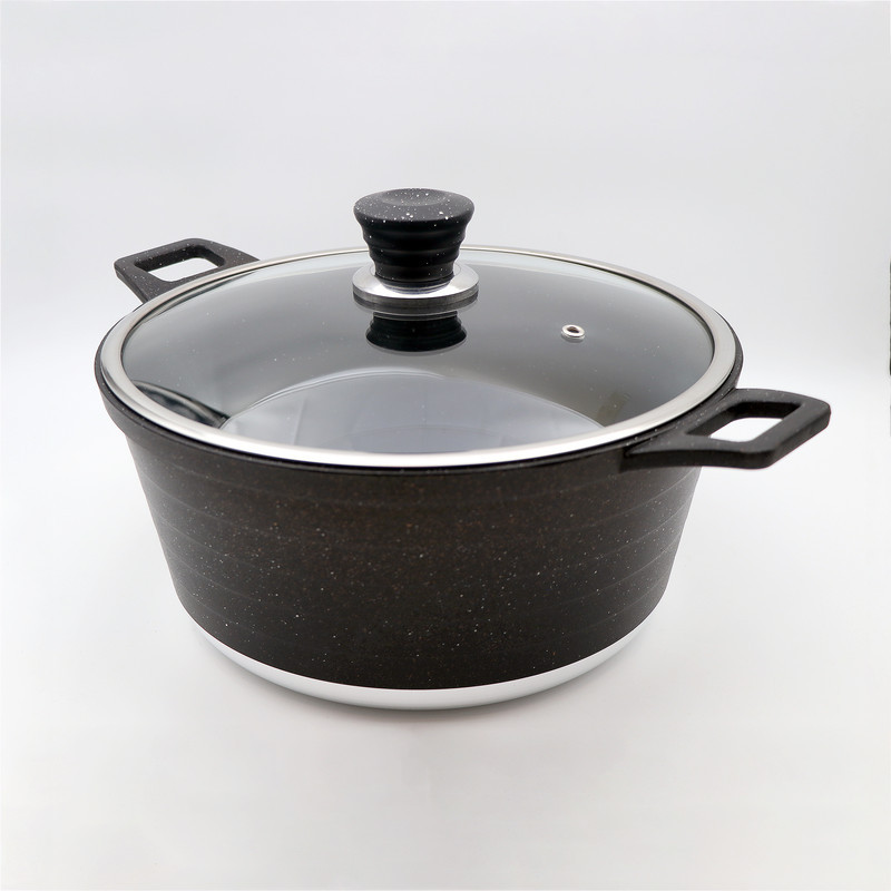سرویس قابلمه و تابه گرانیتی 16 پارچه نیولایف مدل AFRA-6316