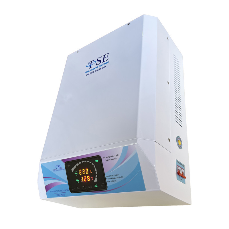 استابلایزر ولتاژ تی اس ای مدل تسلا TRS-12000