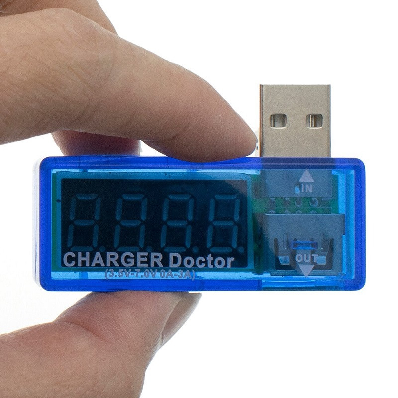 تستر درگاه USB و شارژ موبایل مدل SFP-100