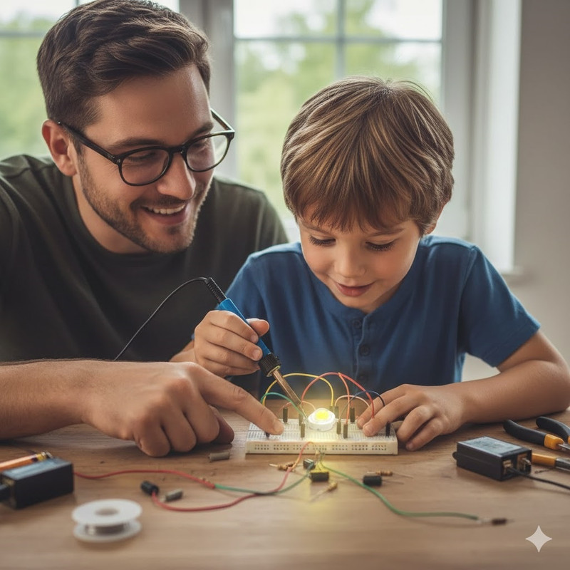 چیپ ال ای دی مدل LED Power 1W بسته 100 عددی