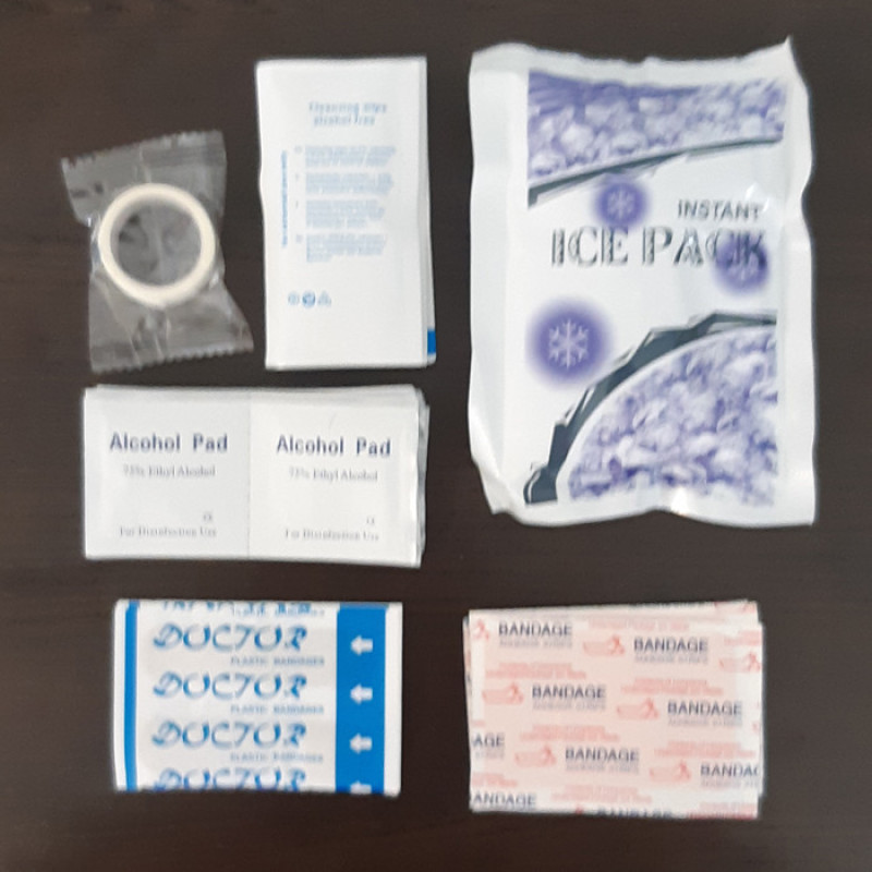 کیف کمک های اولیه مدل TRAUMA-18PCD
