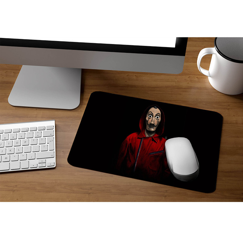 ماوس پد طرح مانی هیست - Money Heist مدل mpb99