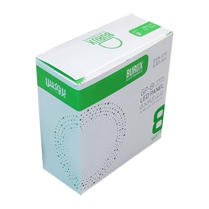 پنل ال ای دی 8 وات بروکس مدل GP-Bi بسته 5 عددی