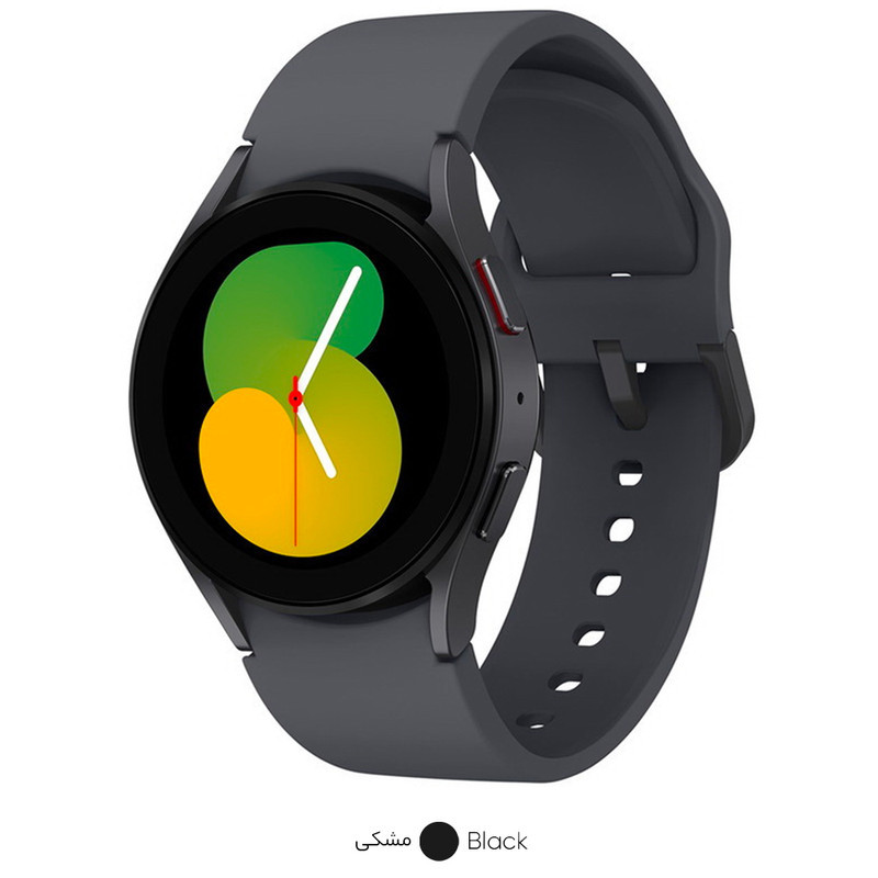 ساعت هوشمند 40 میلی‎متری سامسونگ مدل Galaxy Watch 5 با بند سیلیکونی