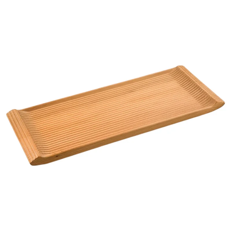 تخته سرو لیمون مدل چوبی شیاردار کد HS2257