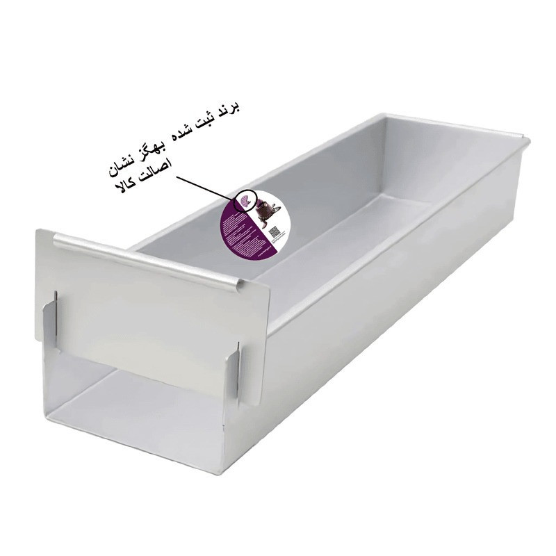 قالب شیرینی به گز مدل تیرامیسو لوف مستطیلی کد S 4010