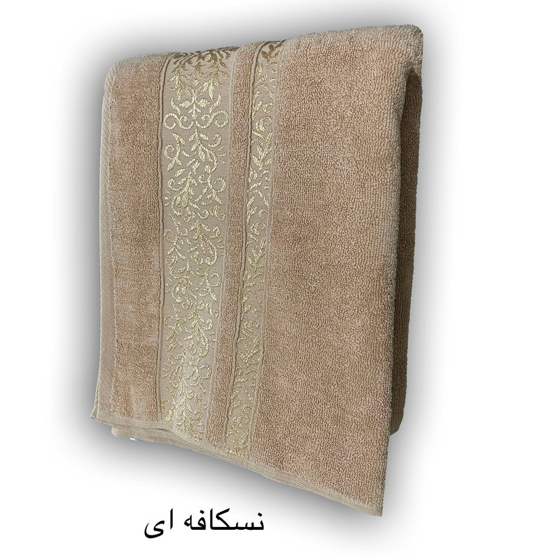 حوله استخری هنرمند مدل ترمه سایز 75×125سانتی متر