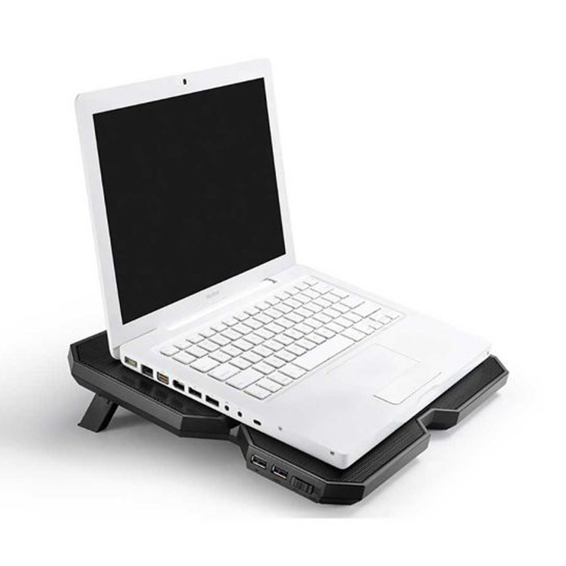پایه خنک کننده  لپ تاپ دیپ کول مدل Multi Core X6