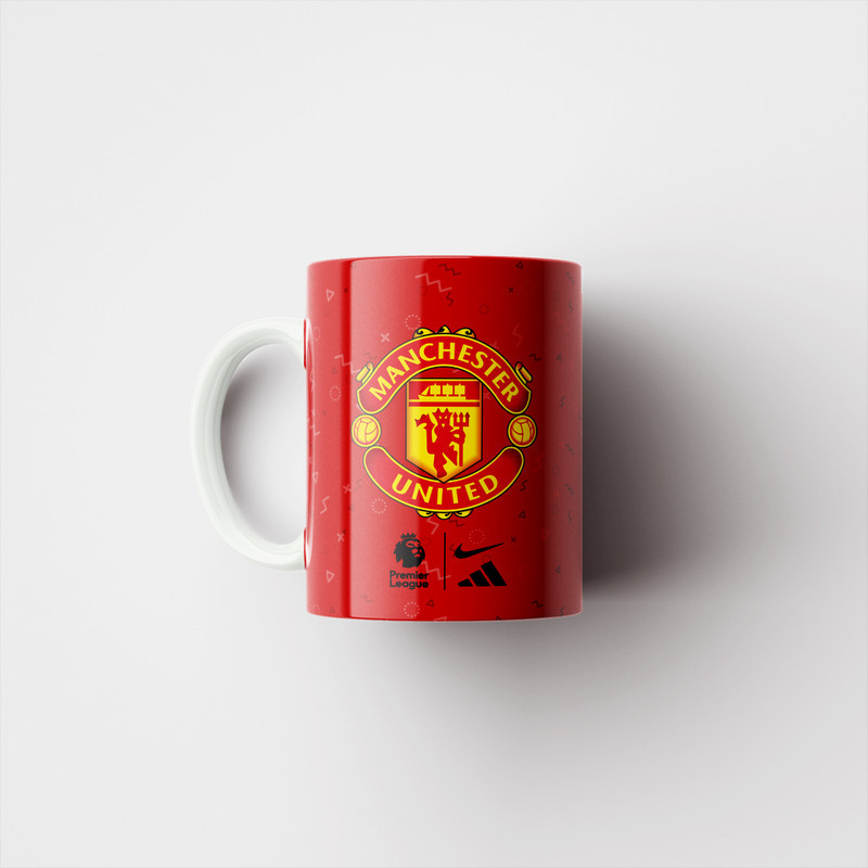 ماگ طرح منچستریونایتد Manchester United  کد A293