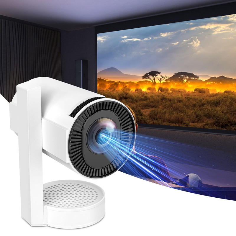 مینی ویدئو پروژکتور مدل HY350 با رزولوشن 1280x720|HD