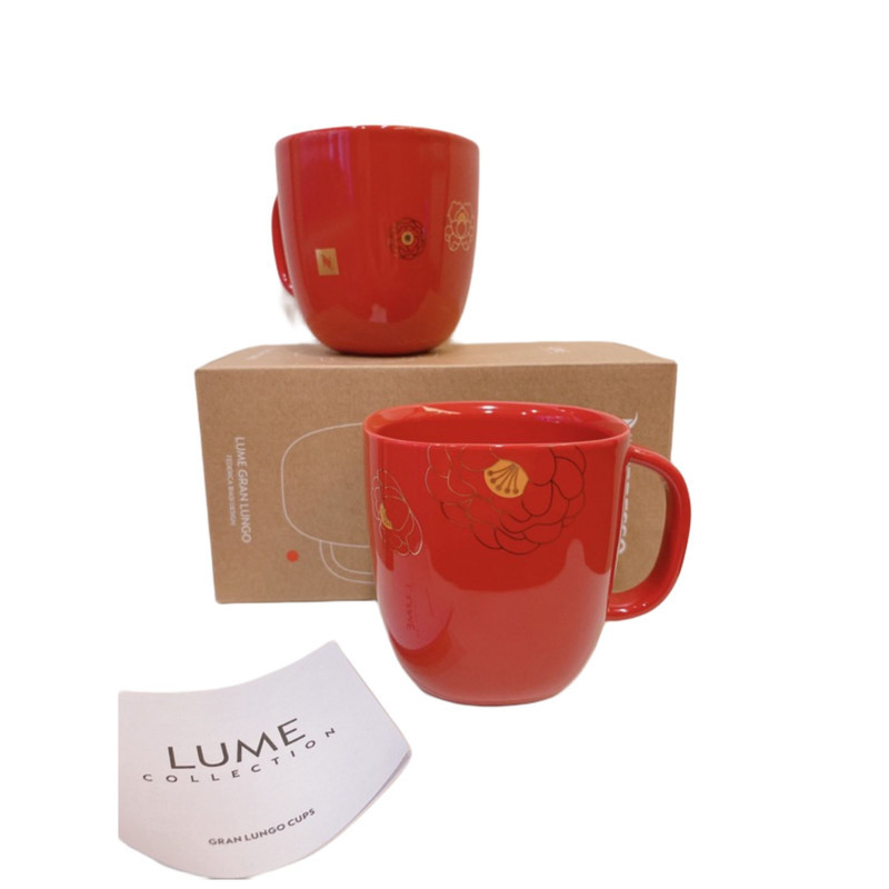 فنجان نسپرسو مدل Gran Lungo Limited مجموعه دو عددی